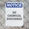 Signmission No Chemical Discharge, 7 in W x Rectangle, Plastic OS-2PACK-NS-P-710-V-14447 - alternate 4